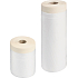 Spokar CQ foil with paper tape, 140 cm × 33 m