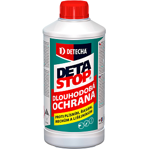 Detecha Detastop against fungi, mosses and lichens, 900 ml
