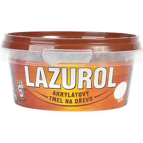Lazurol acrylic putty for wood, white, 250 g