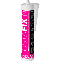 DENAS Ostafix N adhesive for all types of substrates, white, 290 ml