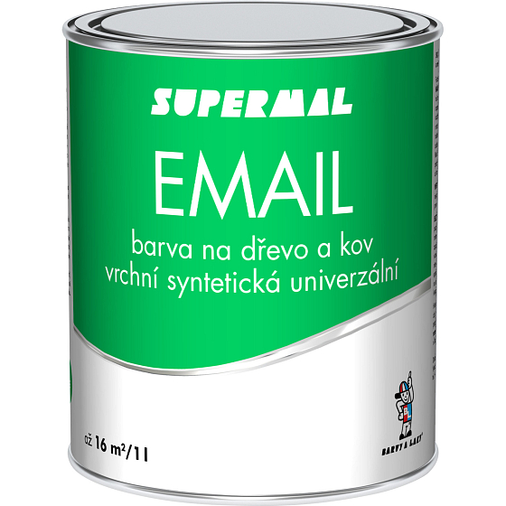 Supermal Email S2013 5400 dark green 0.6 l