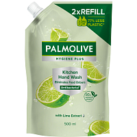 Palmolive Hygiene Plus Kitchen antibacterial liquid soap refill 500 ml