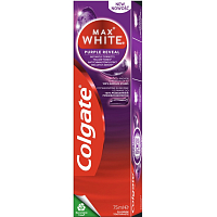 Colgate Max White Purple Reveal Toothpaste 75 ml