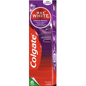 Colgate Max White Purple Reveal Toothpaste 75 ml