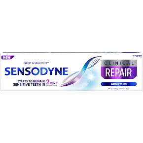 Sensodyne Toothpaste Clinical Repair Active White 75 ml