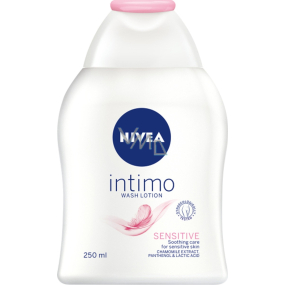 Nivea Intimo Sensitive 250 ml shower emulsion for intimate hygiene