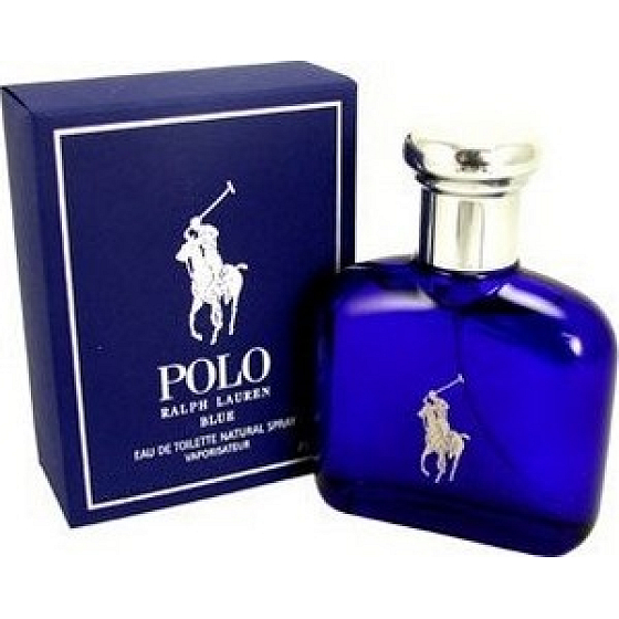 Ralph Lauren Polo Blue Eau de Toilette for Men 75 ml