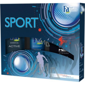 Fa Men Sport II. shower gel 250 ml + deodorant spray 150 ml + aftershave 100 ml, cosmetic set