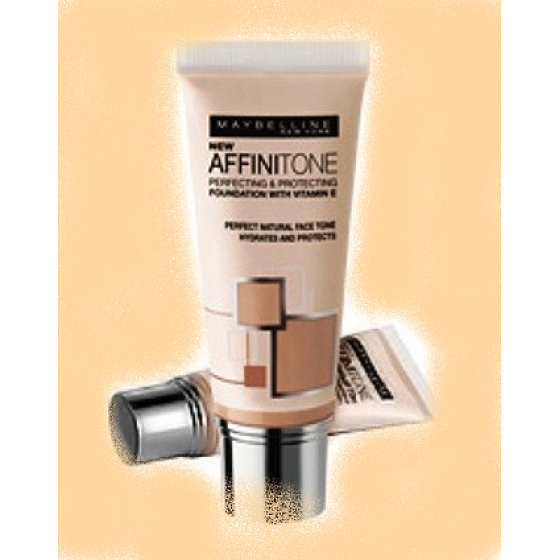 Maybelline Affinitone Mineral Makeup 02 Light Porcelain 30 ml
