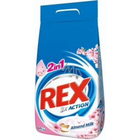 Rex 3x Action Almond Milk washing powder 60 doses of 6 kg