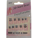 Nail Seal 3D nail stickers 1 sheet 152A 1 sheet