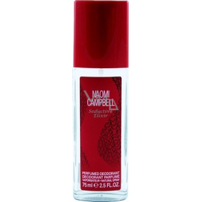 Naomi Campbell Seductive Elixir perfumed deodorant glass for women 75 ml