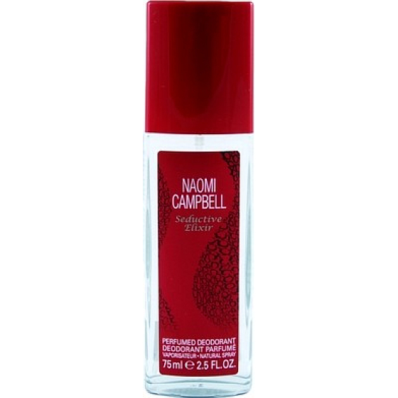 Naomi Campbell Seductive Elixir perfumed deodorant glass for women 75 ml