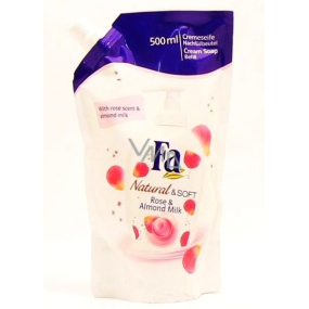 Fa Rose & Almond Milk Liquid Soap Refill 500 ml