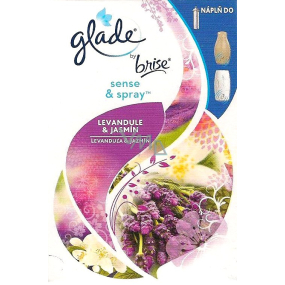 Glade by Brise Sense & Spray Lavender & Jasmine air freshener refill 18 ml spray