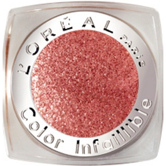 Loreal Paris Color Infallible Eyeshadow Eyeshadow 04 Forever Pink 3.5 g