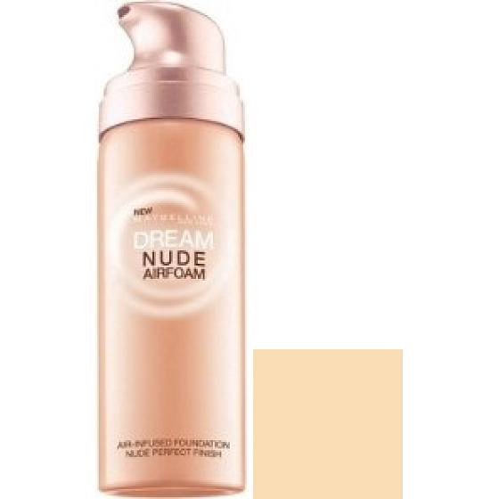 Maybelline Dream Nude AirFoam Makeup 10 Ivory 46 g