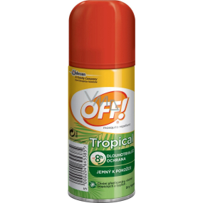 Off! Tropical repellent product quick drying spray 100 ml