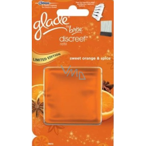 Glade Discreet Orange and Spice air freshener refill 12 g