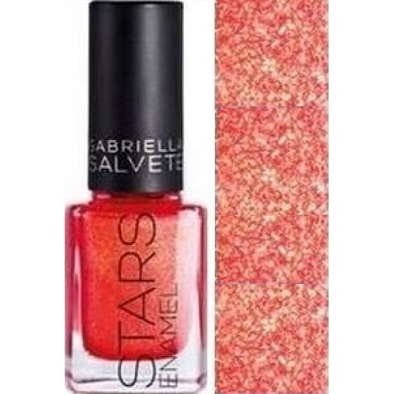 Gabriella Salvete Stars Enamel Nail Polish 03 Intense Coral 11 ml