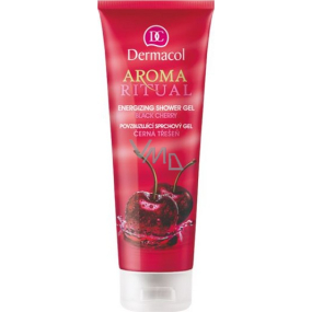Dermacol Aroma Ritual Black Cherry Energizing Shower Gel 200 ml