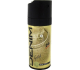 Denim Gold deodorant spray for men 150 ml