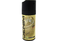 Denim Gold deodorant spray for men 150 ml