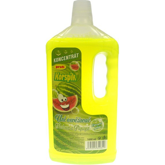Korspík Melon and Papaya universal cleaning agent 1000 ml
