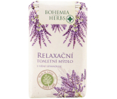 Bohemia Gifts Lavender Relaxing Toilet Soap 100 g