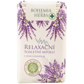 Bohemia Gifts Lavender relaxing toilet soap 100 g