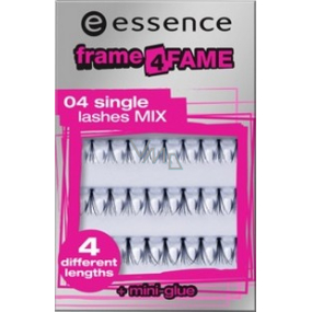 Essence Frame for Fame 04 Single Lashes Mix 40 pieces + mini glue 1 ml