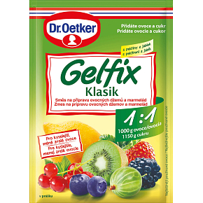 Dr. Oetker Gelfix klasik 1:1 gelling agent, 20 g