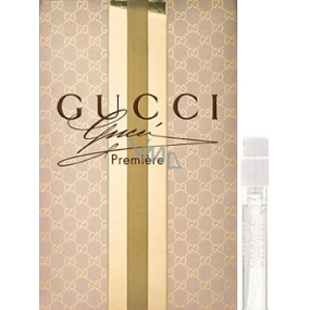 Gucci Premiere Eau de Toilette Eau de Toilette for women 2 ml with spray, vial