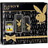 Playboy Vip for Him deodorant spray 150 ml + shower gel 250 ml + aftershave balm 100 ml, gift set