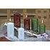 Lima Christmas tree candle red cylinder 50 x 100 mm 1 piece