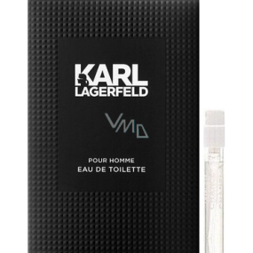 Karl Lagerfeld pour Homme eau de toilette 1.2 ml with spray, vial