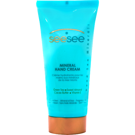 SeeSee Dea Sea Minerals Hand Cream with Dead Sea Minerals Hand Cream 100 ml