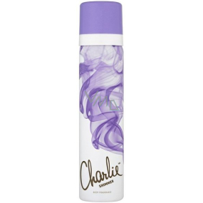 Revlon Charlie Shimmer deodorant spray for women 75 ml