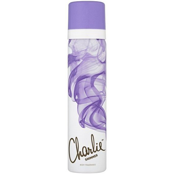 Revlon Charlie Shimmer deodorant spray for women 75 ml