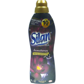 Silan Aromatherapy Nectar Inspirations Patchouli oil & Lotus fabric softener 40 doses 1 l