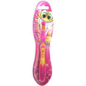 Nekupto Teeth toothbrush for children with the inscription Sunshine soft 1 piece