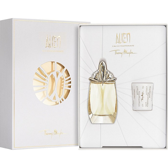 Thierry Mugler Alien Eau Extraordinaire Eau de Toilette 60 ml + scented candle 32 g, gift set