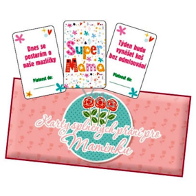 Bohemia Gifts Fulfilled wish cards for mom 20 pieces of cards