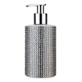 Vivian Gray Diamond White luxury liquid soap with a 250 ml dispenser