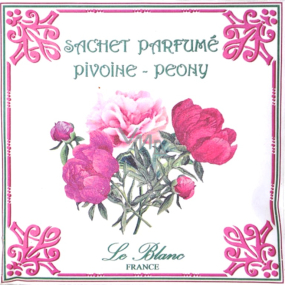 Le Blanc Pivoine - Peony Scent bag 11 x 11 cm 8 g