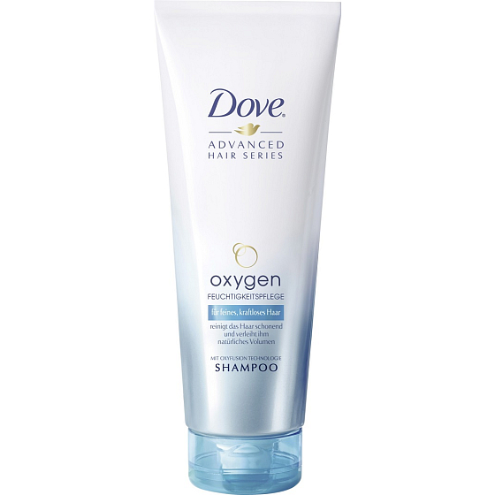 Dove Oxygen Moisture Shampoo for Hair Volume 250 ml