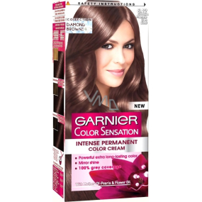 Garnier Color Sensation hair color 6.12 Diamond light brown