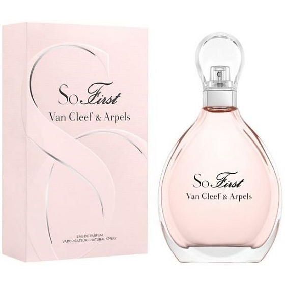 Van Cleef & Arpels So First perfumed water for women 50 ml