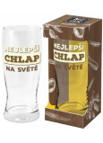 Albi My Bar Pint Glass Best Guy in the World 500 ml