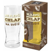 Albi My Bar Pint Glass Best Guy in the World 500 ml